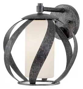Светильник на штанге Quoizel Blacksmith QN-BLACKSMITH1-OBK