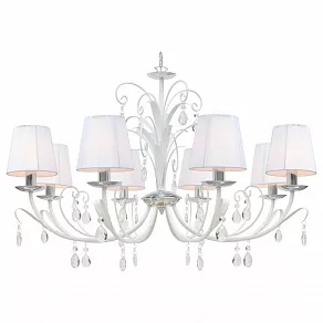 Подвесная люстра Arte Lamp Romana Snow A1743LM-8WH