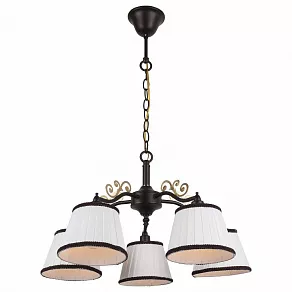 Подвесная люстра Arte Lamp Capri A6344LM-5BR