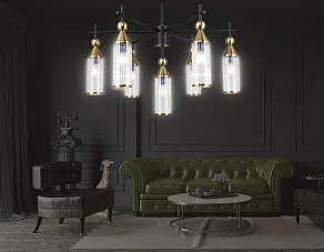 Люстра на штанге Ambrella Light LH LH55257