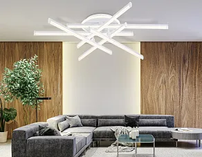 Люстра на штанге Ambrella Light COMFORT FL6251