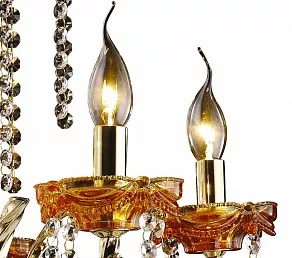 Подвесная люстра Arte Lamp Volpe A3303LM-5-1GO