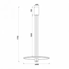 Подвесной светильник Mantra Nomada 8983