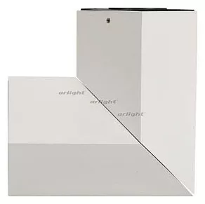 Накладной светильник Arlight SP-TWIST-SURFACE-S60x60-12W Day4000 (WH-BK, 30 deg) 026767
