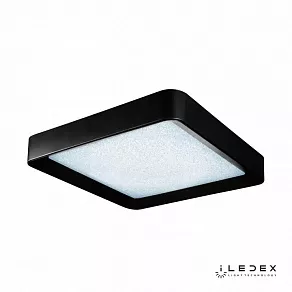 Накладной светильник iLedex Stardust WL X8839-500x500 BK