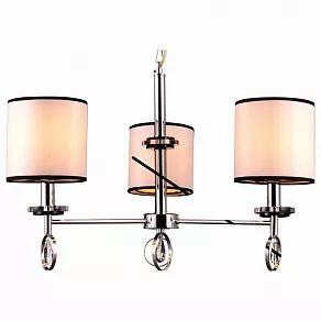 Подвесная люстра Natali Kovaltseva Orleans Orléans 70048-3C CHROME