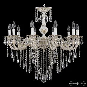 Подвесная люстра Bohemia Ivele Crystal AL7901 AL79101/10/250 B WMG