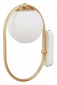 Бра LUMINA DECO  LDW 1210-1 GD