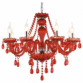 Подвесная люстра Arte Lamp Teatro A3964LM-8RD