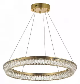 Подвесной светильник LUMINA DECO 6031 LDP 6031-800 GD