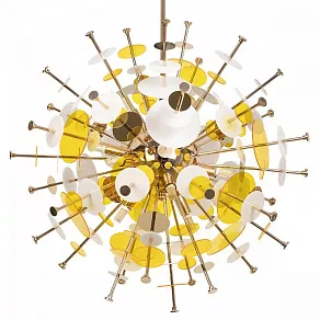 Люстра на штанге Loft it Avenir 10137/600 Gold