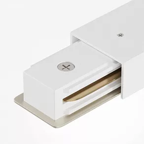 Соединитель линейный для треков Maytoni Accessories for tracks Unity TRA001CB-11W
