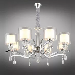 Подвесная люстра Omnilux Bollate OML-70903-08