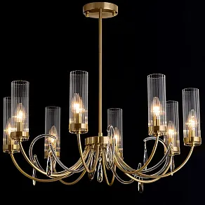 Люстра на штанге ILLUMICO  IL5267-8PLS-25 ELITE