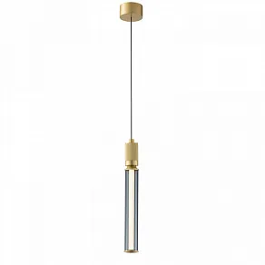 Подвесной светильник Belfast BRERTON MD8316-1 GL GR