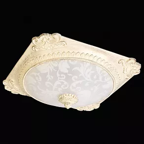 Накладной светильник Natali Kovaltseva Venice II VENICE II 11364/2W WHITE GOLD