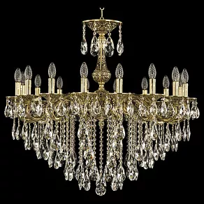 Подвесная люстра Bohemia Ivele Crystal 7102 71102/16/300 B GB