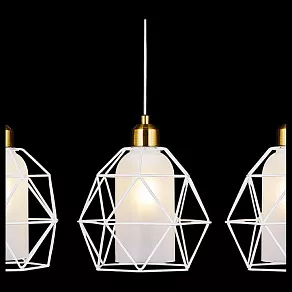 Подвесной светильник 33 идеи  PND102.03.01.001WH.PA-M35WH