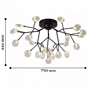 Потолочная люстра F-promo Skein 2480-9U