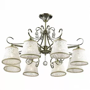 Люстра на штанге Odeon Light Poloma 2918/8C