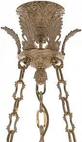 Подвесной светильник Bohemia Ivele Crystal 7100 71000P/25 GW Horse Y8 FH1S
