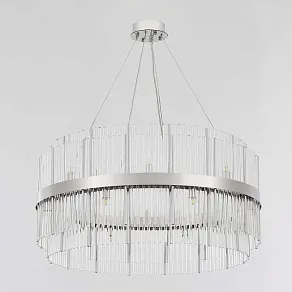 Подвесная люстра Arte Milano Бари 430110.800.16.G9.C2 CR