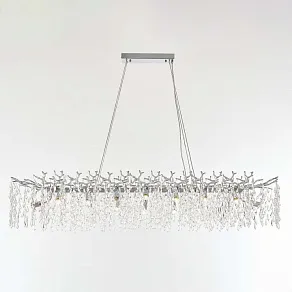 Подвесная люстра Arte Milano Веточка 230210.1500.16.E14.G3 CR