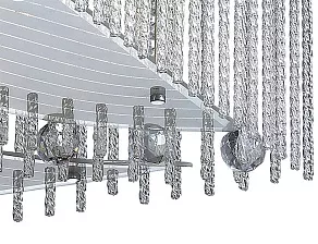 Потолочная люстра Odeon Light Domeka 2706/8C