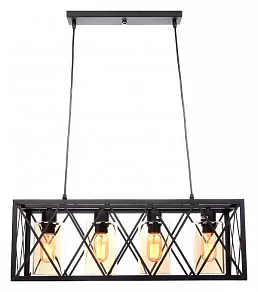 Подвесной светильник LUMINA DECO Nortis LDP 11535-4 BK