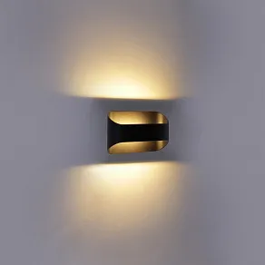 Накладной светильник Reluce  86812-9.2-001TL LED5W BK