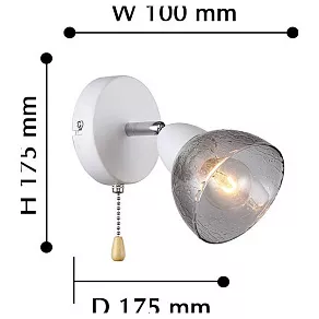 Бра F-promo Rosebud 2350-1W