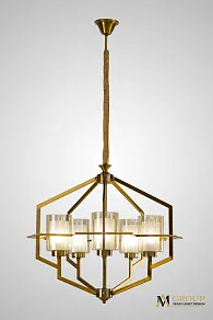 Подвесная люстра AM-Group AM368 AM368 SP5