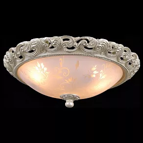 Накладной светильник Natali Kovaltseva Venice II VENICE II 11362/3C WHITE GOLD