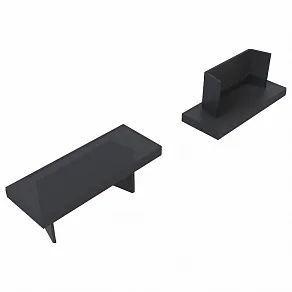 Набор заглушек для профиля Apeyron Electrics  3-08-01/05-Ч