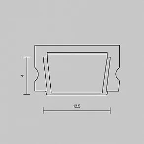 Рассеиватель Maytoni  642021