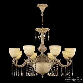 Подвесная люстра Bohemia Ivele Crystal AL7801 AL78101P/8/250 A WMG P1 U Rose