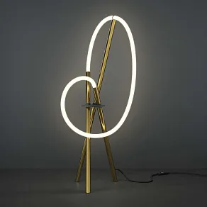 Настольная лампа декоративная Maytoni Crochet MOD369TL-L15BS3K