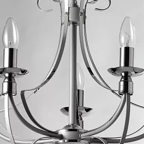 Подвесная люстра De City Свеча 683014005