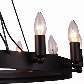 Подвесная люстра Arte Lamp Bastaglia A8811SP-12BK