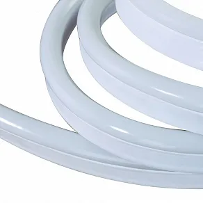 Лента светодиодная Uniel ULS-N21-2835 ULS-N21-2835-120LED/m-8mm-IP67-220V-8W/m-50M-DW бобина