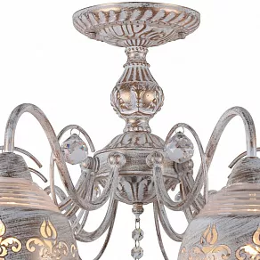 Люстра на штанге Arte Lamp Sicilia A9106PL-8WG
