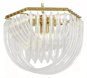 Подвесная люстра LUMINA DECO Boscone LDP 7044-550 MD+PR