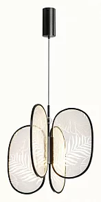Подвесная люстра Odeon Light Piuma 6665/53L