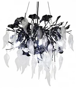 Подвесная люстра AM-Group WOODSTAR WOODSTAR D400 BK