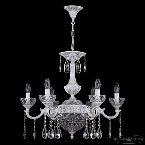 Подвесная люстра Bohemia Ivele Crystal AL7801 AL78101P/6/175 A WMN P Clear/M-1F