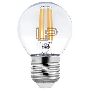 Лампа светодиодная LEDS POWER G45 E27 6Вт 4000K 007120