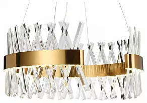 Подвесной светильник Natali Kovaltseva Led Lamps LED LAMPS 81358 GOLD SATIN