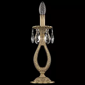 Настольная лампа декоративная Bohemia Ivele Crystal 7200 72300l/1-33 FP