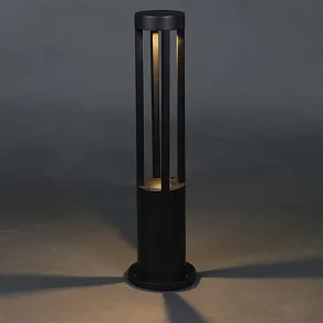 Наземный низкий светильник Reluce  09958-0.7-001JH 0,6M LED7W BK RLOS