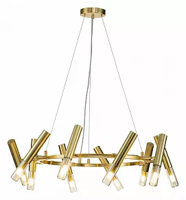 Подвесная люстра Indigo Sigaro 13006/10P Gold